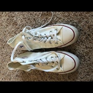 High top converse size 8